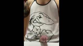 Hands-Free Cum Shots: Double Trouble!