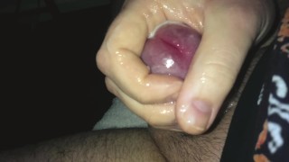 Intense Male Edging with Massive Release