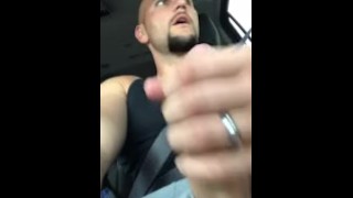 Jmac Gets Off in His Car