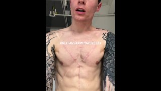 Owen Gray: Solo BDSM Edge Play