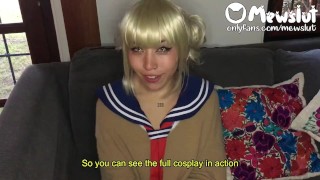 Petite Stepsis in Anime Outfit Gets Smashed