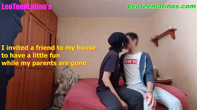 Latino and White Twinks Get Wild!