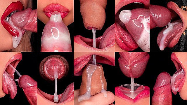 Ultimate Cumshot Mouths Compilation