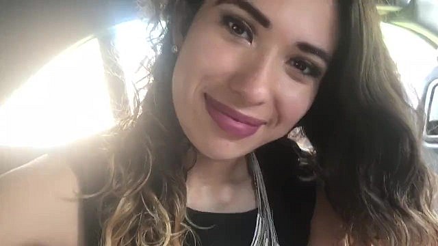 Teen Takes Deep Throat and Swallows