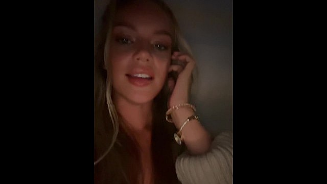 Swedish Girl Gets Down with a Stranger in Hotel