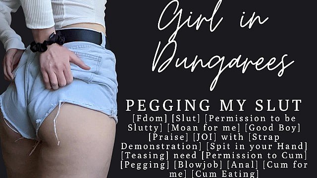 Pegging My Good Boy