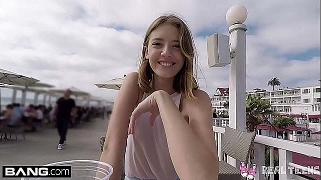 Public POV: Wild Teen Pussy Play