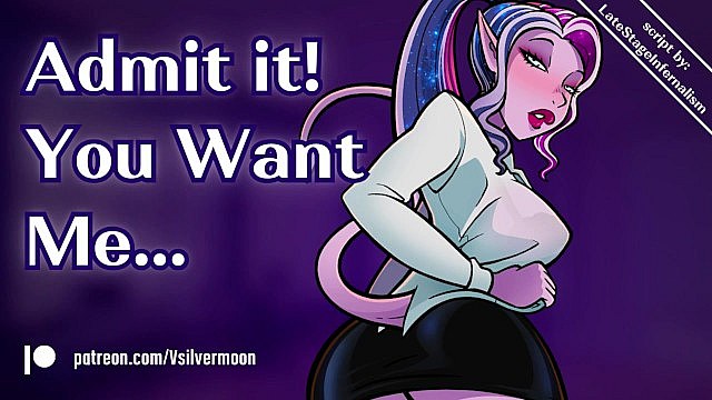 Office Dominatrix Uses You Hard