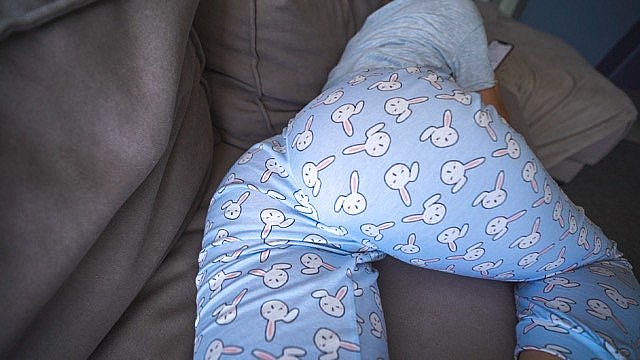 Step-Sis Gets Raw Action After Caught!