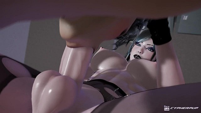 Caught Watching, Throat-Fucked Hard