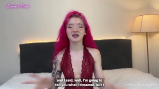 Wild Threesome Fantasy with a Young Stunner