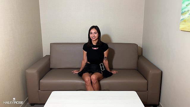 Casting Couch: Hailey Gets Down